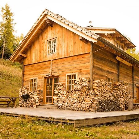 Almhuette Chalet Hirschfisch Bodensdorf Luaran gambar