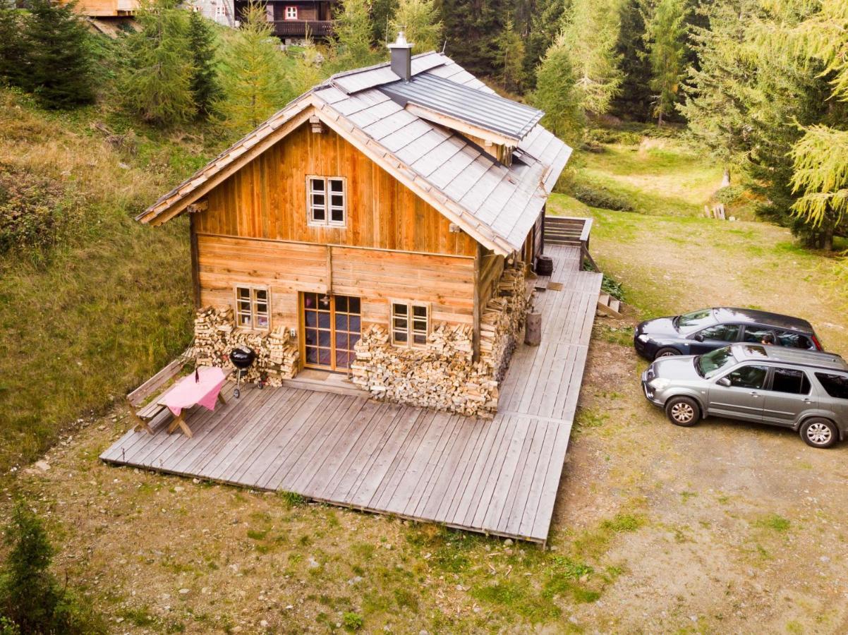 Almhuette Chalet Hirschfisch Bodensdorf Luaran gambar