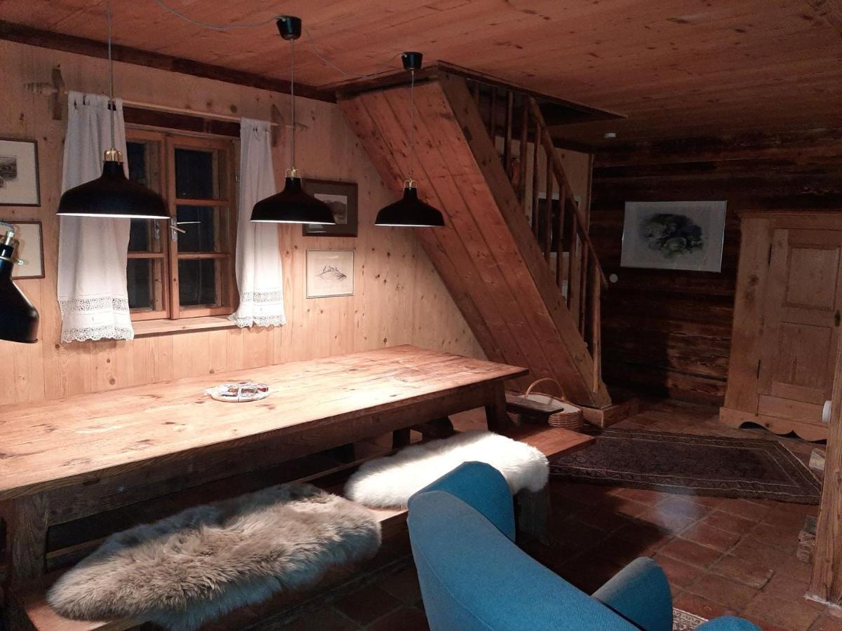 Almhuette Chalet Hirschfisch Bodensdorf Luaran gambar