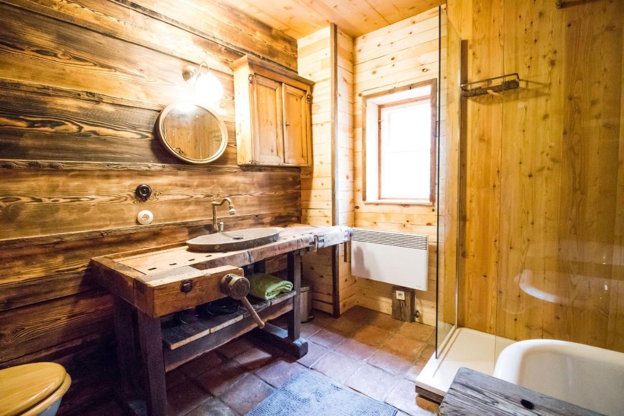 Almhuette Chalet Hirschfisch Bodensdorf Luaran gambar