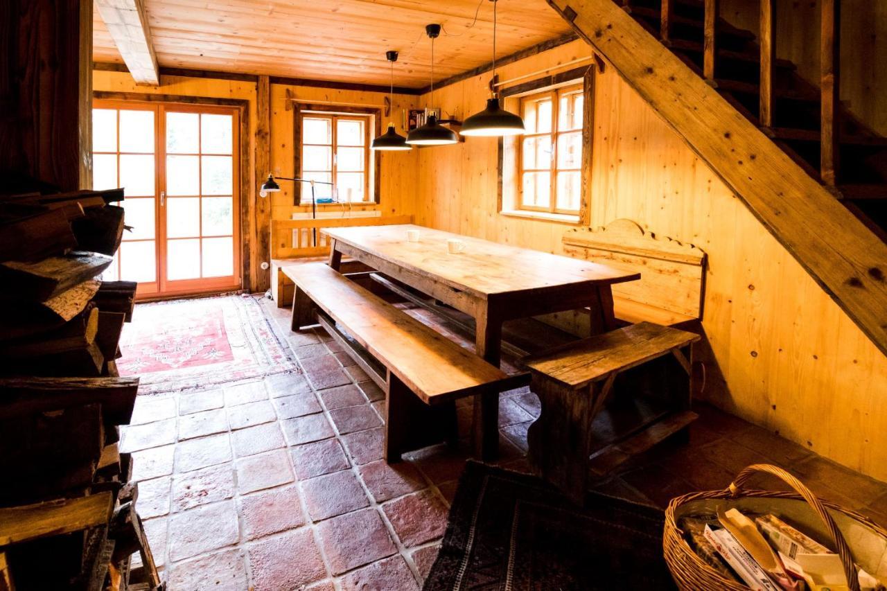 Almhuette Chalet Hirschfisch Bodensdorf Luaran gambar