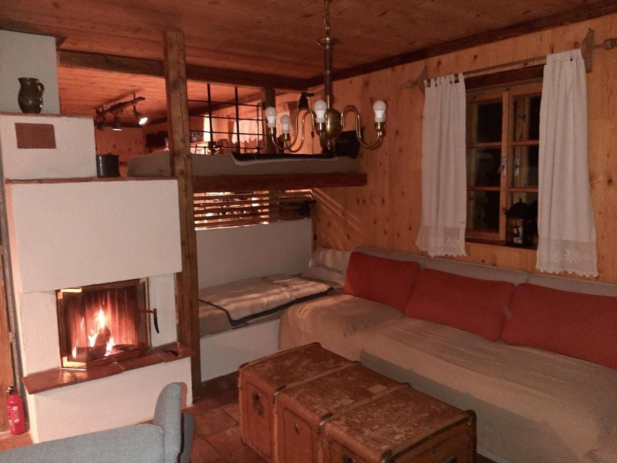 Almhuette Chalet Hirschfisch Bodensdorf Luaran gambar