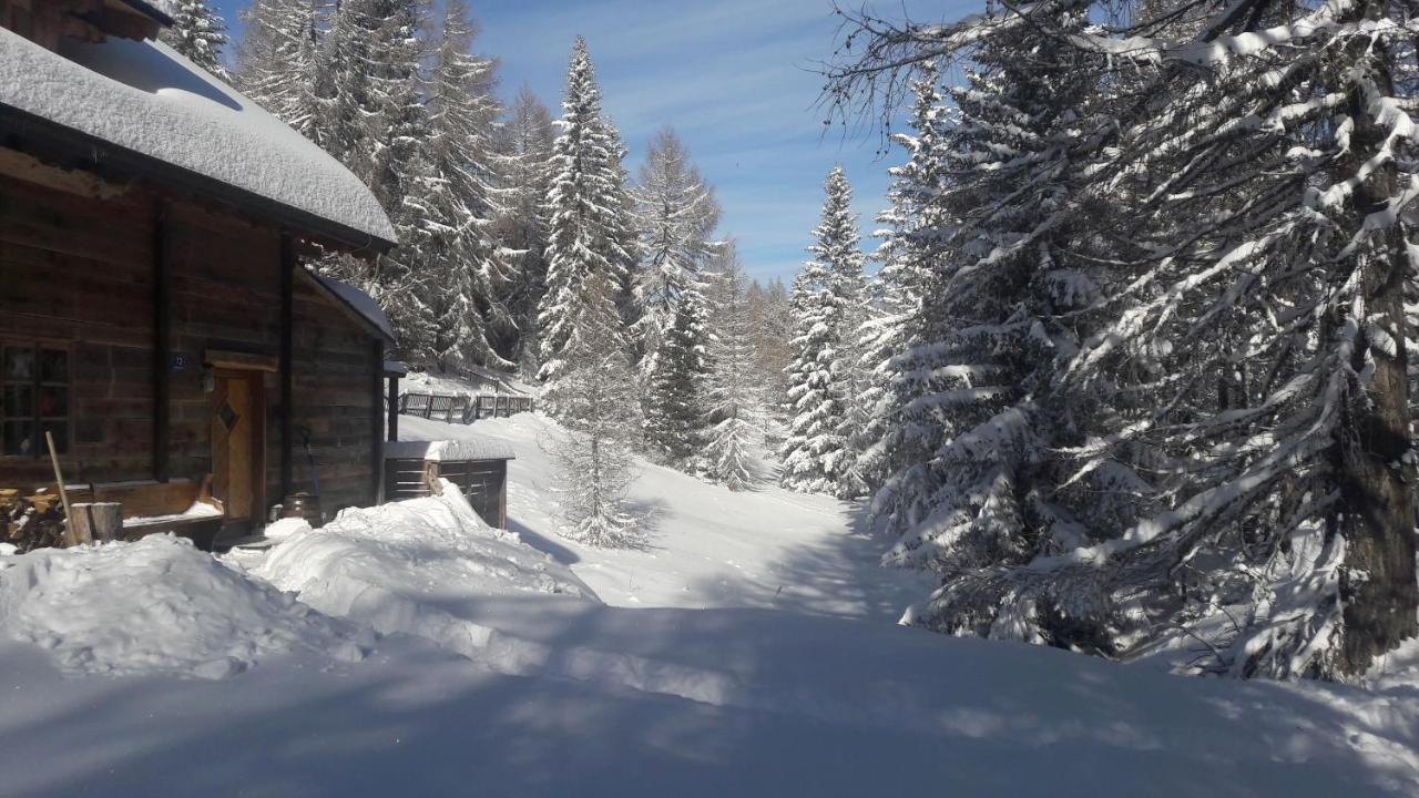 Almhuette Chalet Hirschfisch Bodensdorf Luaran gambar